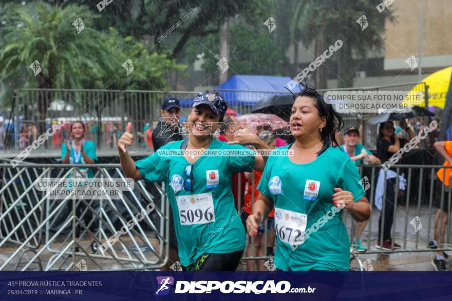 45ª Prova Rústica Tiradentes