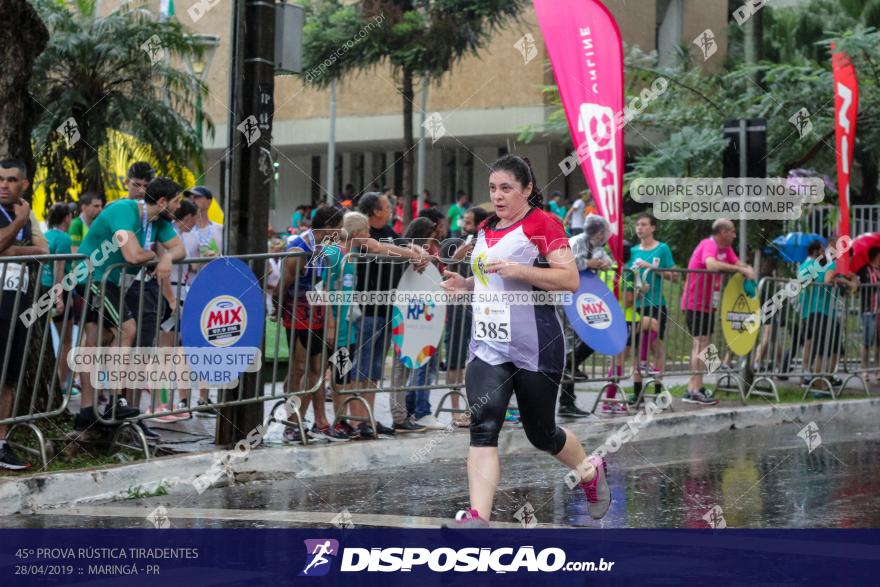 45ª Prova Rústica Tiradentes