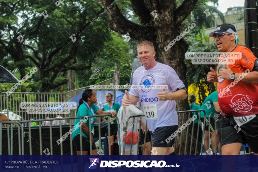 45ª Prova Rústica Tiradentes