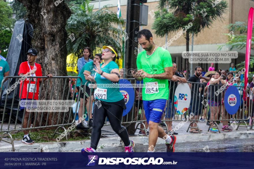 45ª Prova Rústica Tiradentes