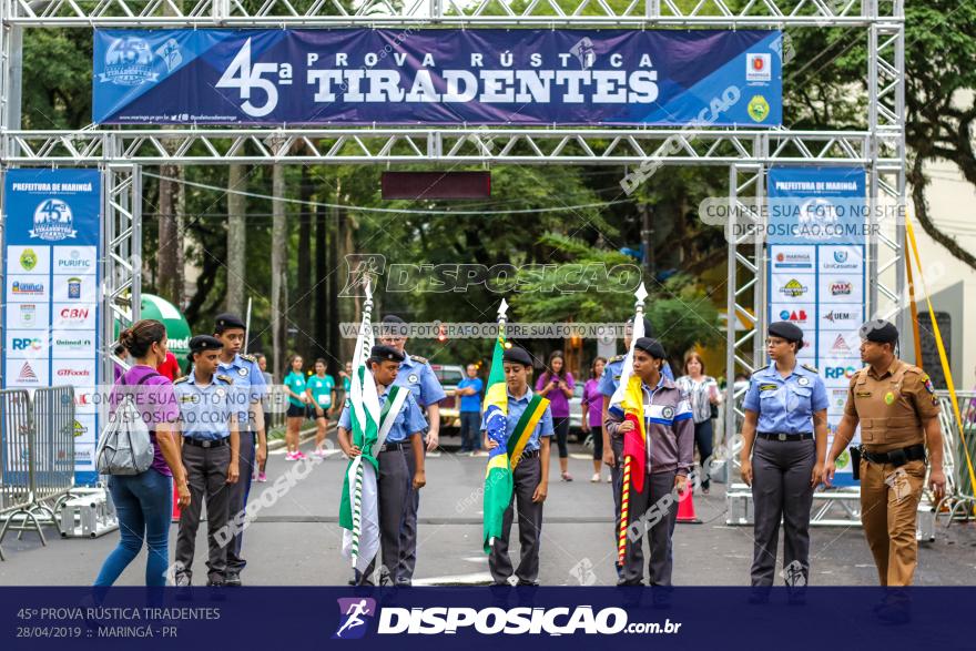 45ª Prova Rústica Tiradentes