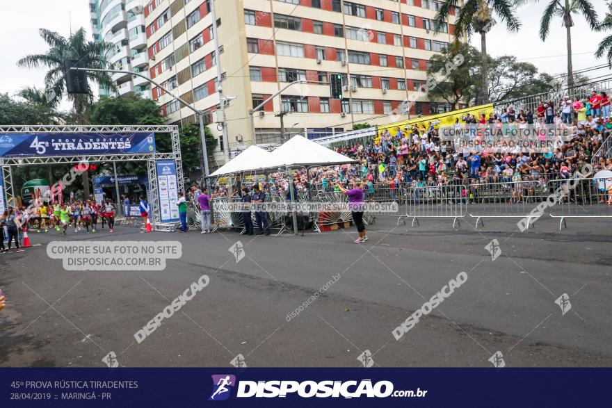 45ª Prova Rústica Tiradentes