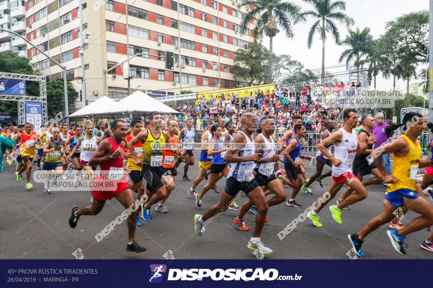 45ª Prova Rústica Tiradentes