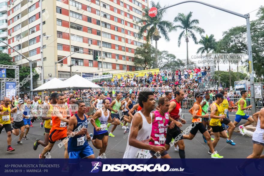 45ª Prova Rústica Tiradentes