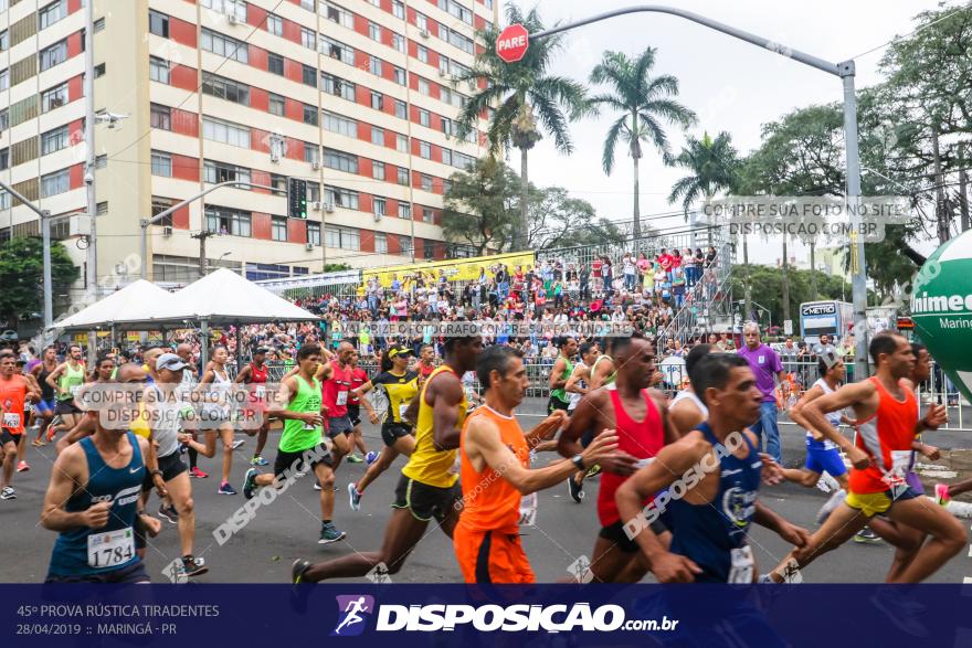 45ª Prova Rústica Tiradentes