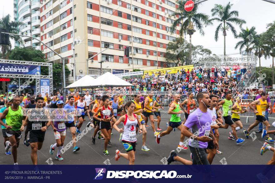 45ª Prova Rústica Tiradentes