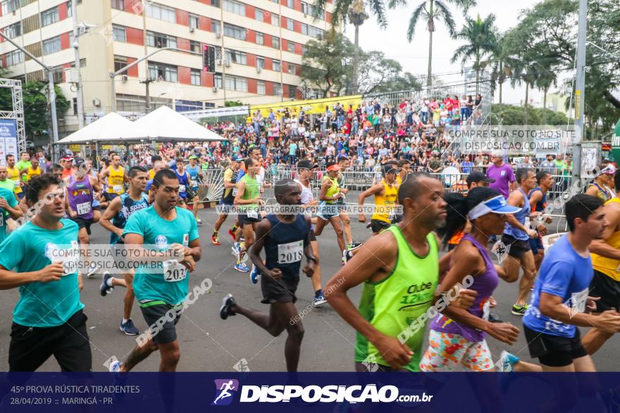 45ª Prova Rústica Tiradentes