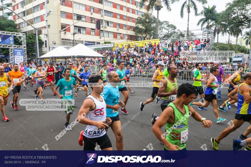 45ª Prova Rústica Tiradentes