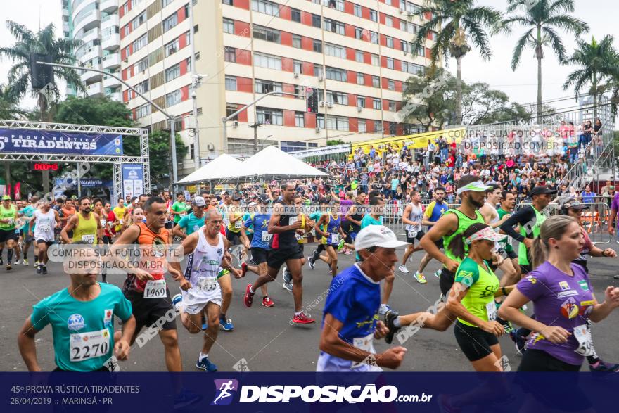 45ª Prova Rústica Tiradentes