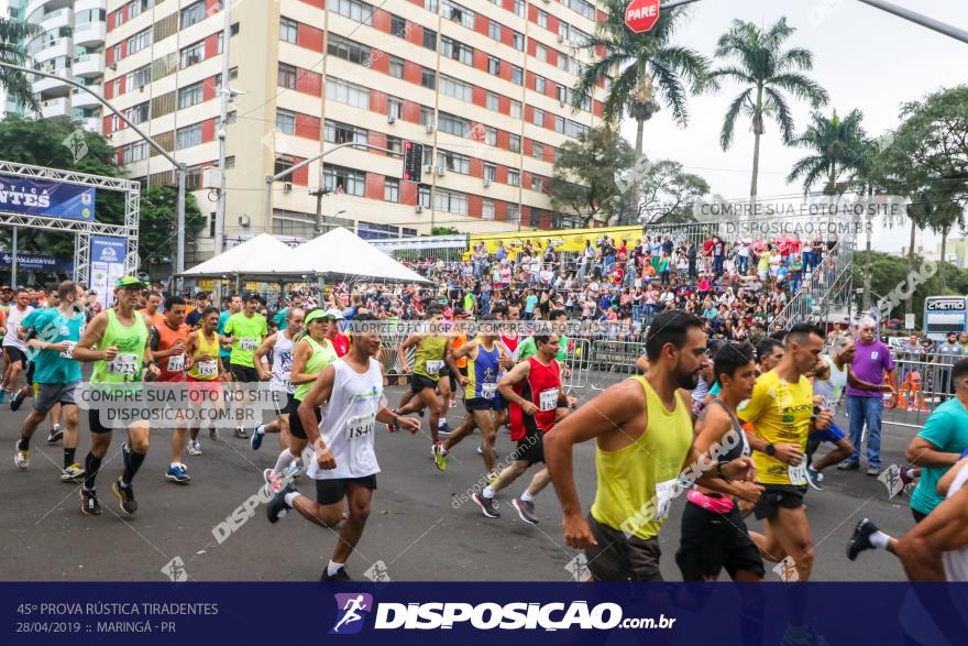 45ª Prova Rústica Tiradentes