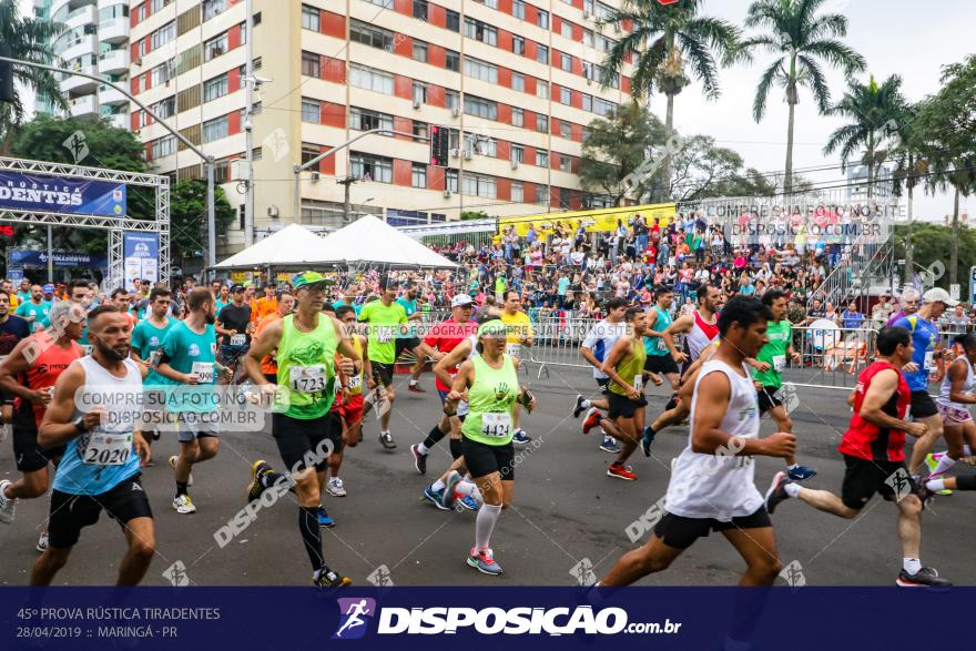 45ª Prova Rústica Tiradentes