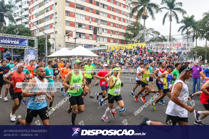 45ª Prova Rústica Tiradentes