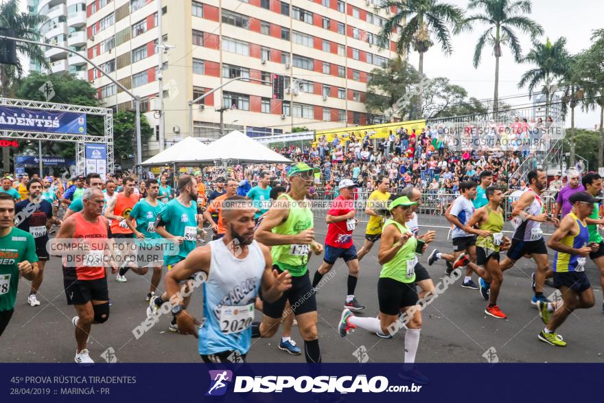 45ª Prova Rústica Tiradentes