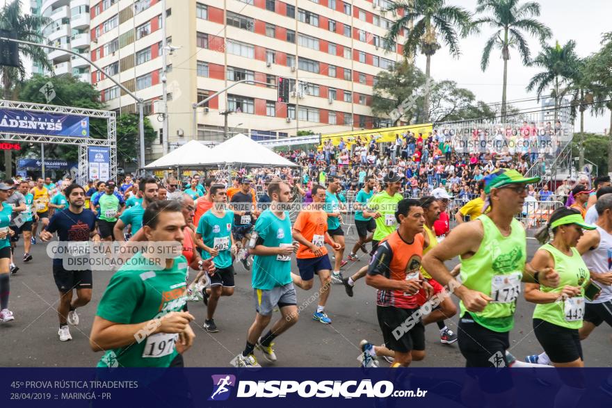 45ª Prova Rústica Tiradentes