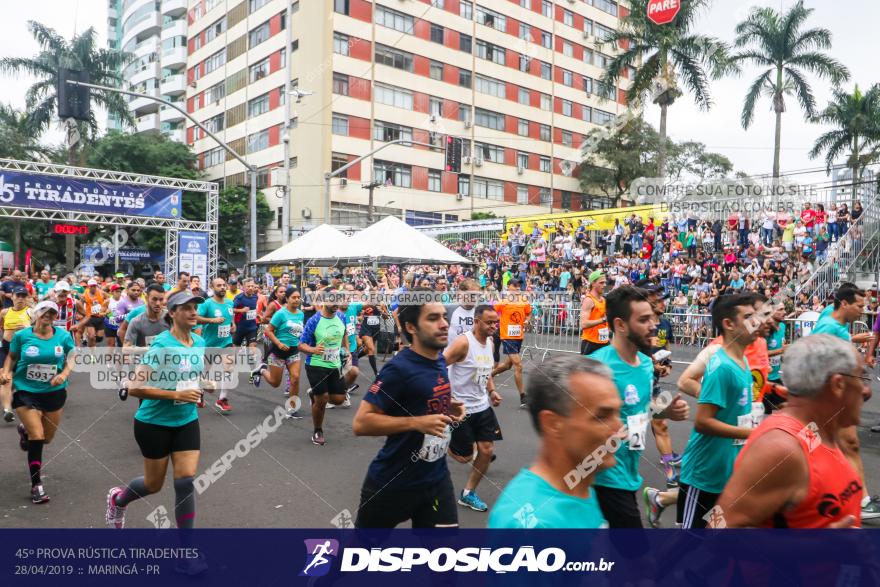 45ª Prova Rústica Tiradentes