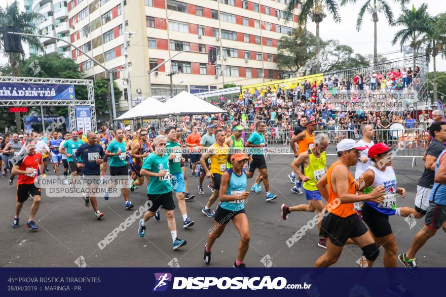 45ª Prova Rústica Tiradentes