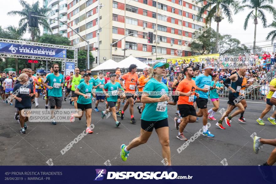 45ª Prova Rústica Tiradentes