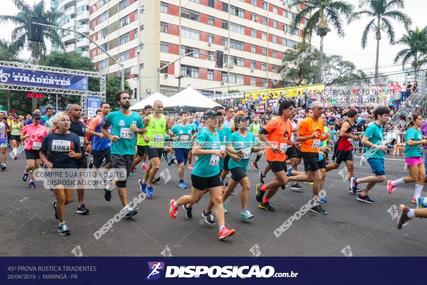 45ª Prova Rústica Tiradentes