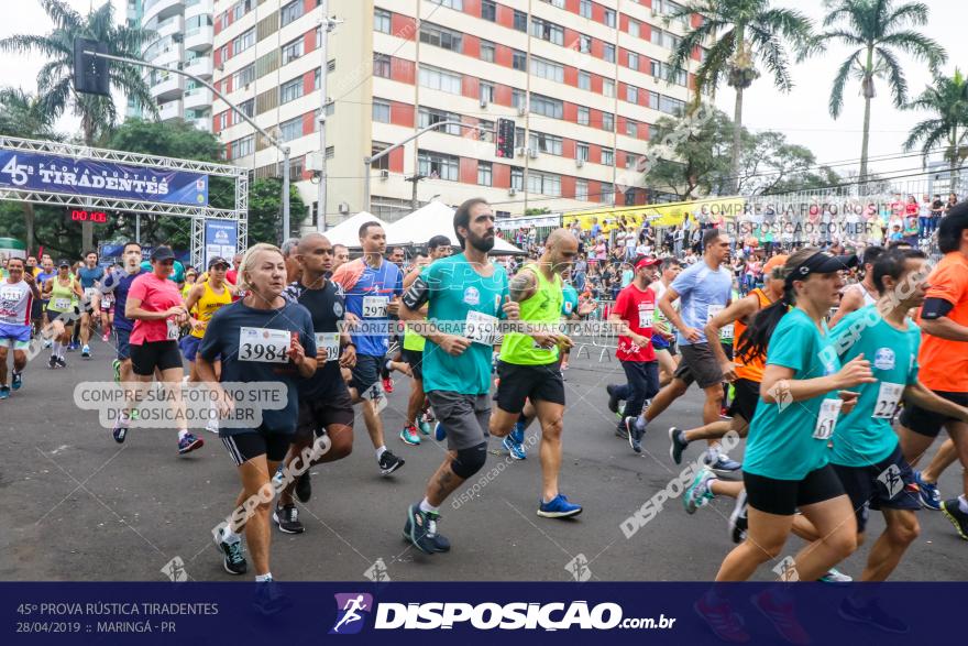 45ª Prova Rústica Tiradentes