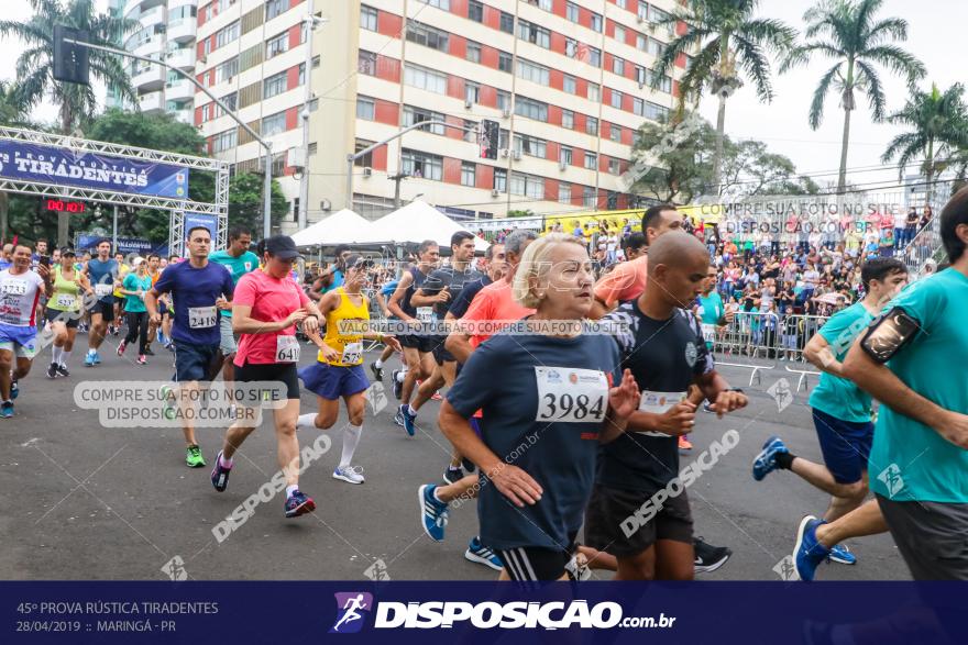 45ª Prova Rústica Tiradentes