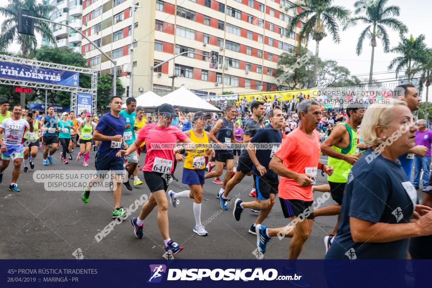 45ª Prova Rústica Tiradentes