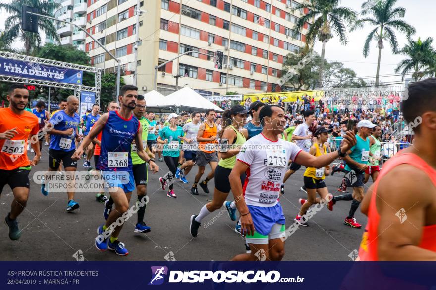 45ª Prova Rústica Tiradentes