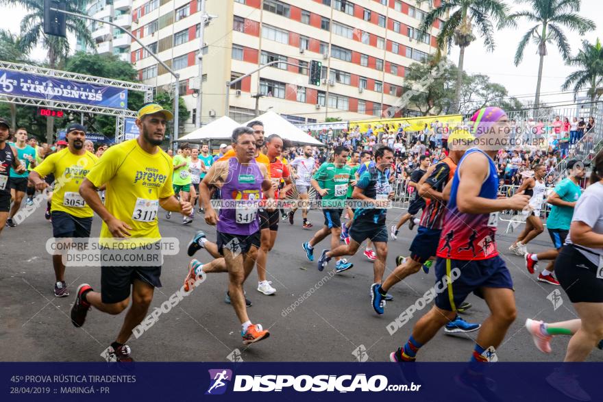 45ª Prova Rústica Tiradentes