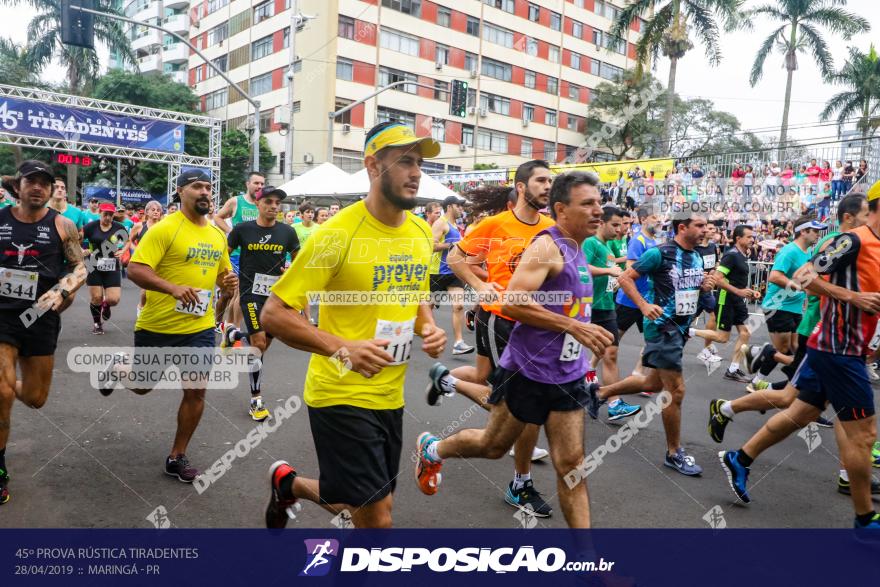 45ª Prova Rústica Tiradentes