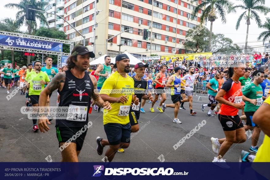 45ª Prova Rústica Tiradentes