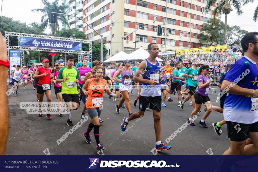 45ª Prova Rústica Tiradentes