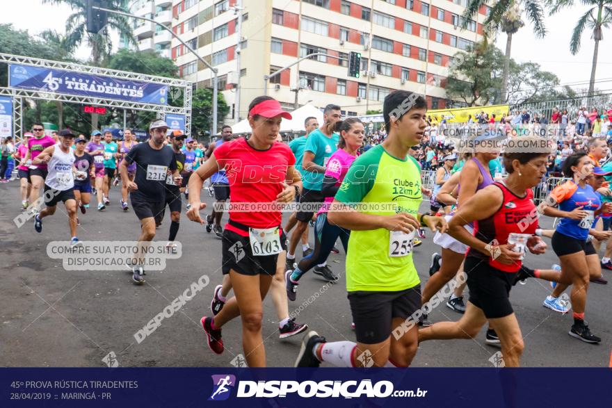 45ª Prova Rústica Tiradentes