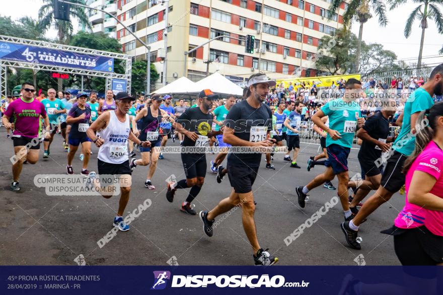 45ª Prova Rústica Tiradentes