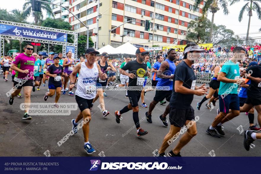 45ª Prova Rústica Tiradentes