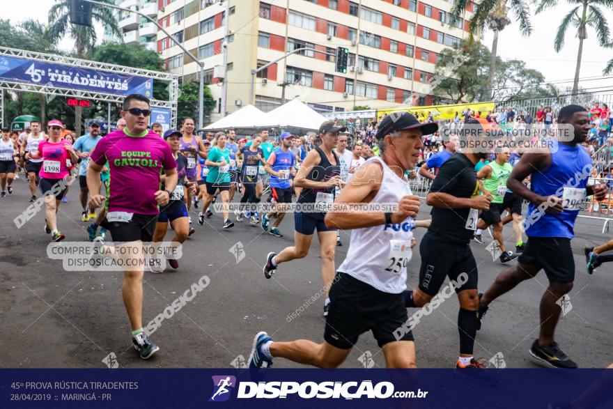 45ª Prova Rústica Tiradentes