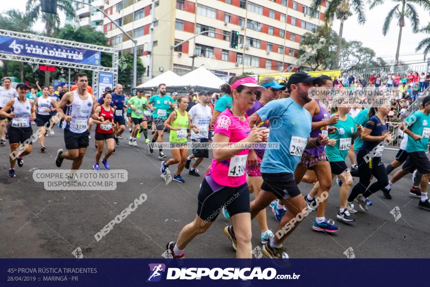 45ª Prova Rústica Tiradentes