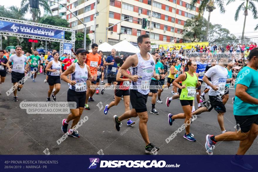 45ª Prova Rústica Tiradentes