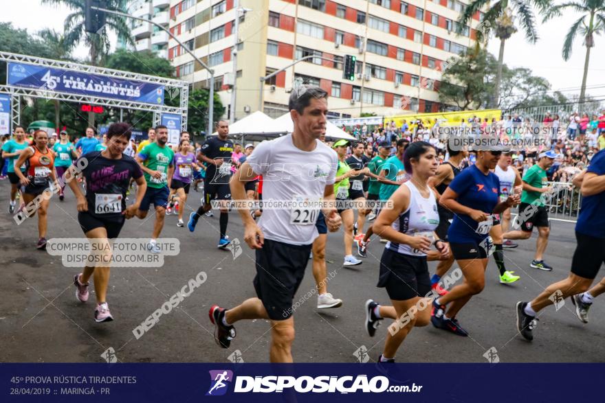 45ª Prova Rústica Tiradentes