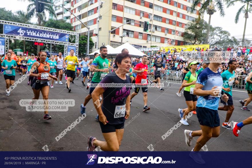 45ª Prova Rústica Tiradentes