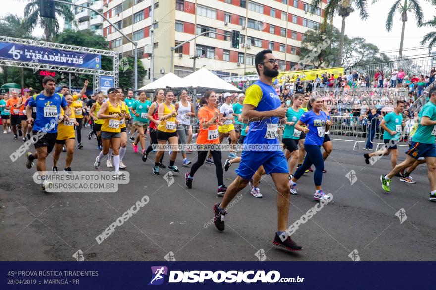 45ª Prova Rústica Tiradentes