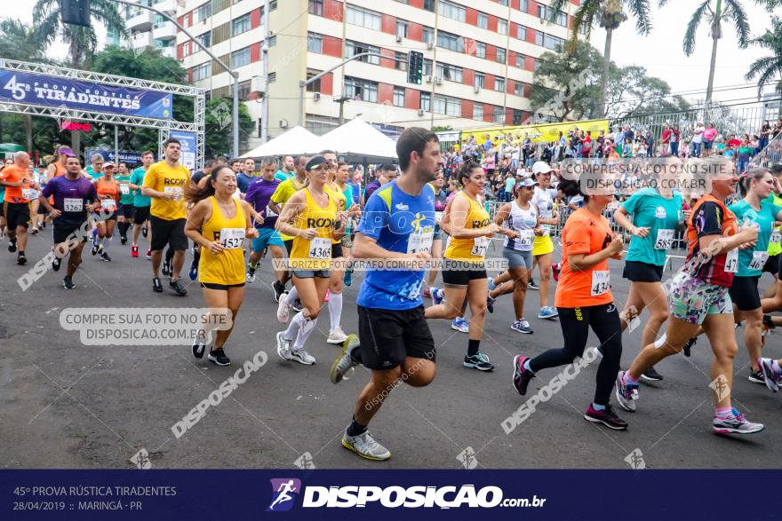 45ª Prova Rústica Tiradentes