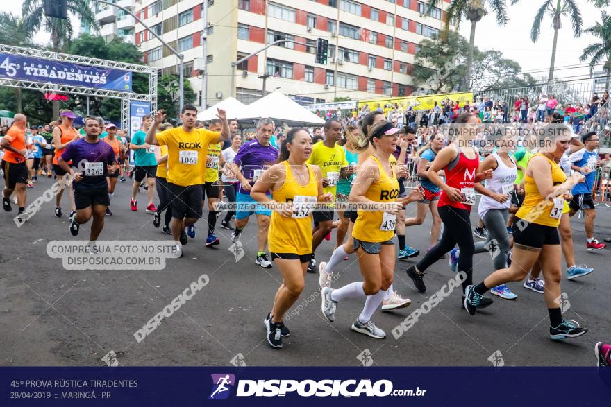 45ª Prova Rústica Tiradentes