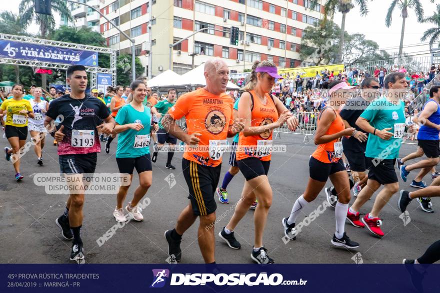 45ª Prova Rústica Tiradentes