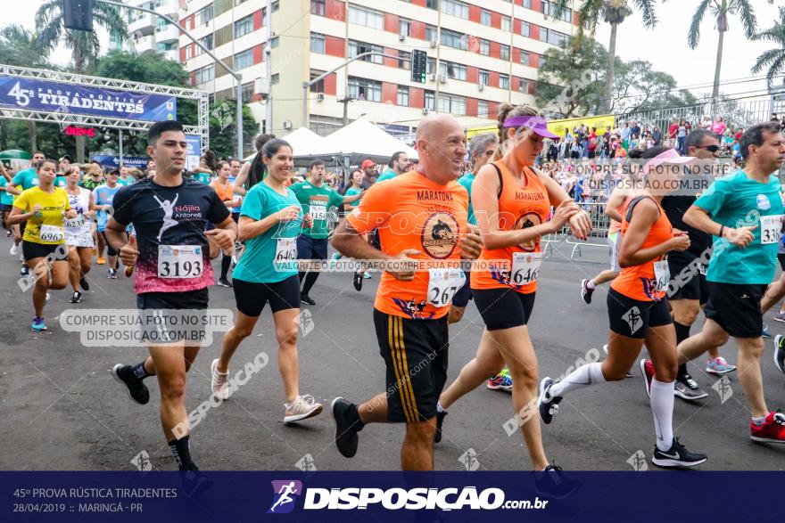 45ª Prova Rústica Tiradentes