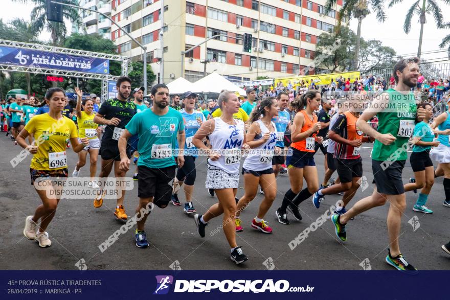 45ª Prova Rústica Tiradentes