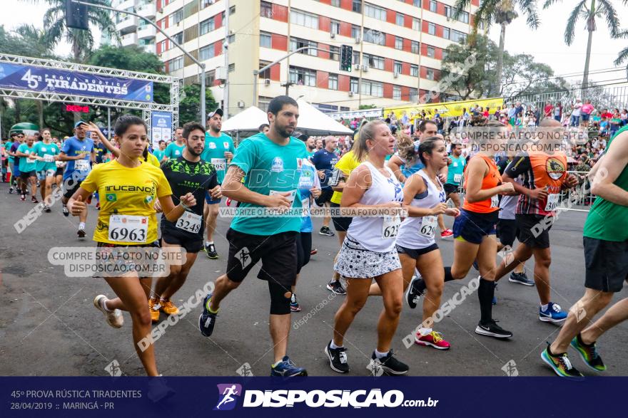 45ª Prova Rústica Tiradentes