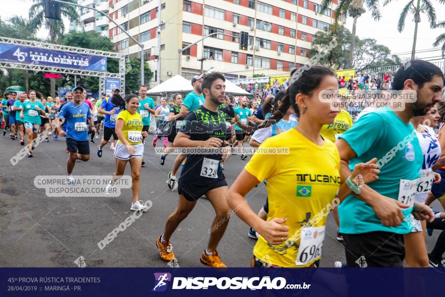 45ª Prova Rústica Tiradentes