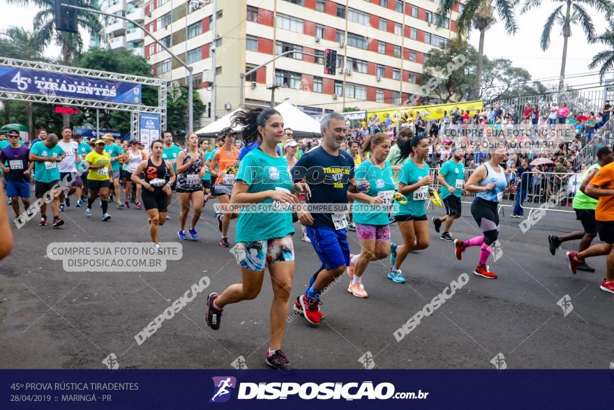 45ª Prova Rústica Tiradentes