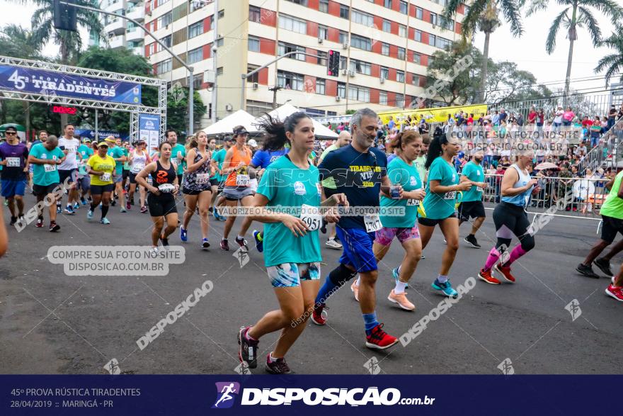 45ª Prova Rústica Tiradentes