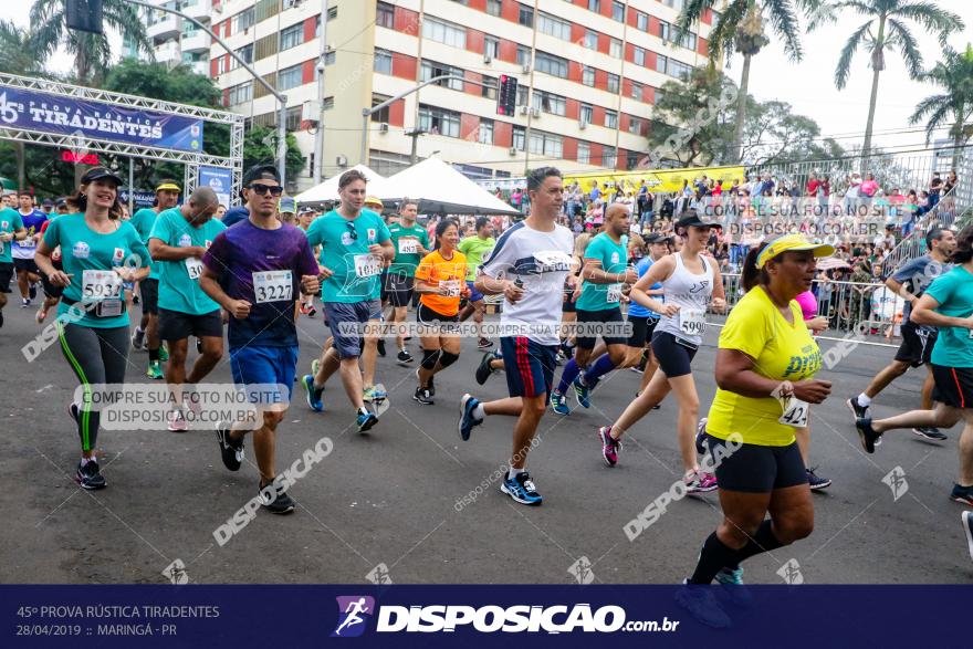 45ª Prova Rústica Tiradentes