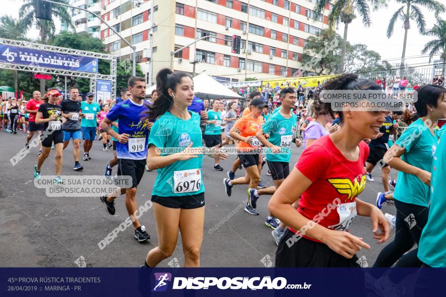 45ª Prova Rústica Tiradentes